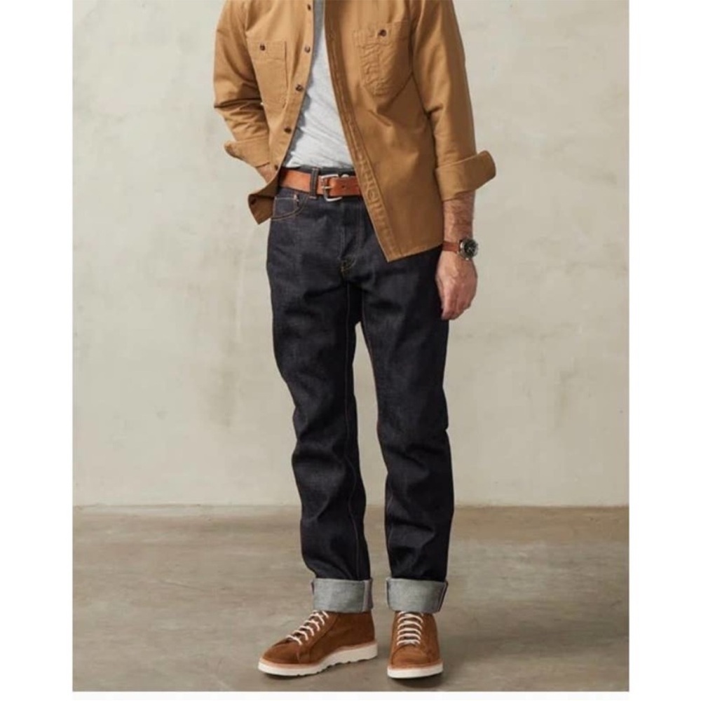 Momotaro Blue Jeans Japan Selvedge 31” Waist Inseam 31” 0605-18 Premium Denim